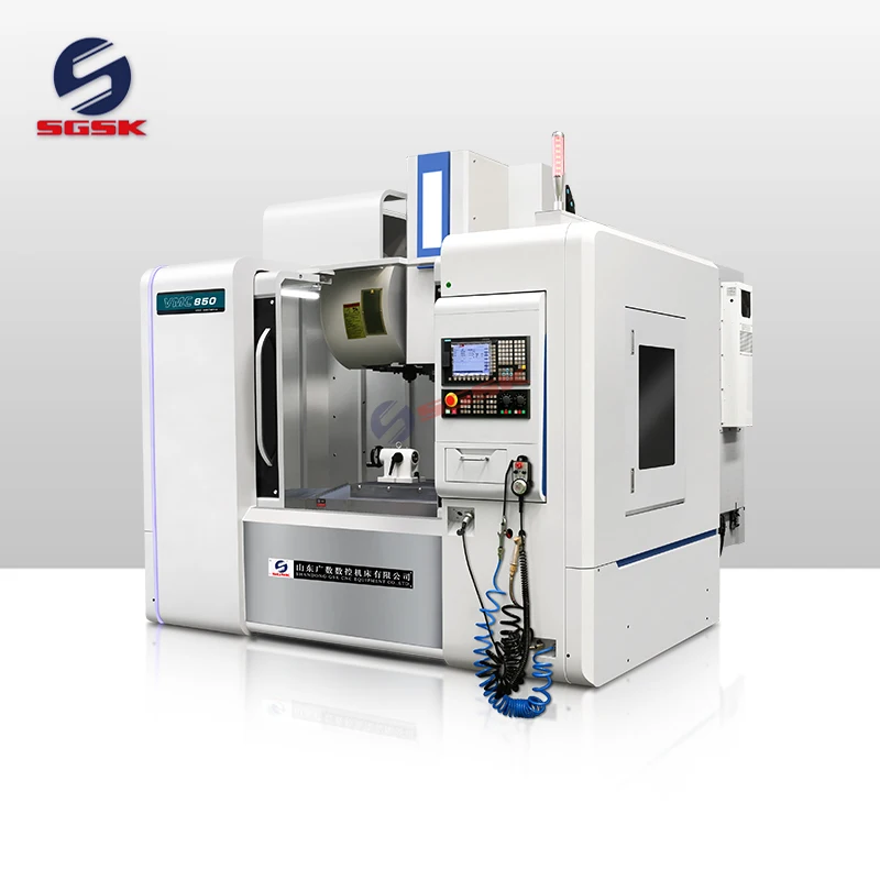 SGSK CNC machine VMC845 high precision milling machine cheap price