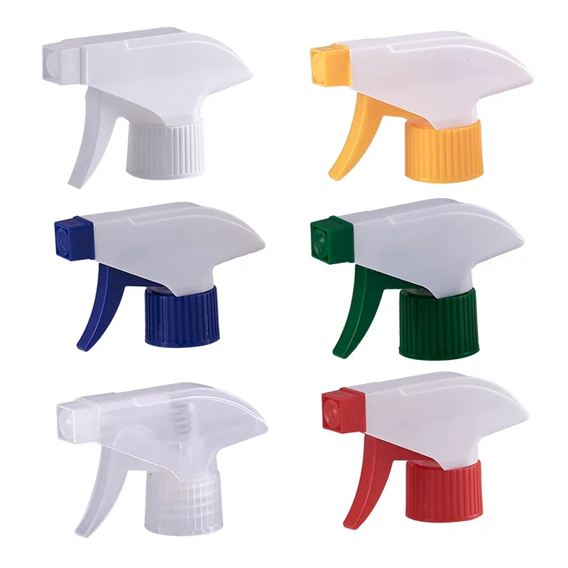 continuous mist sprayer all plastic fine mist  trigger sprayer bottle  non metal spring plastic trigger sprayer assembly machine