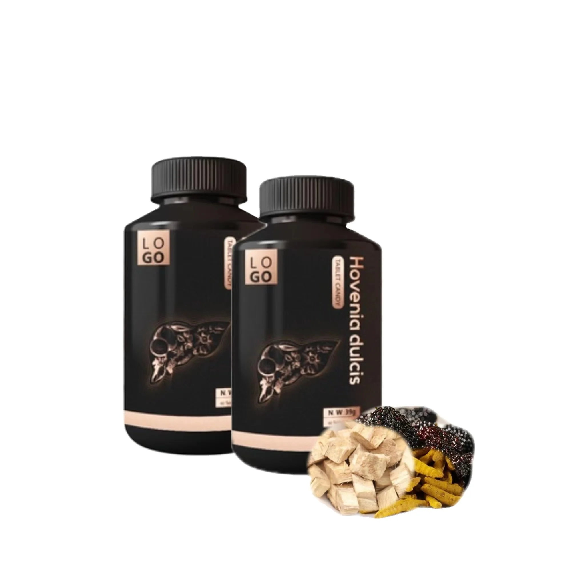 Сделано в Китае шипучие таблетки Hovenia Dulcis Kudzu для мужчин