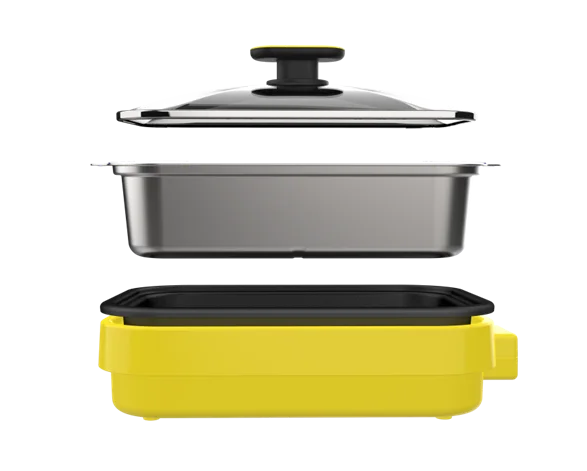 multi-cooker multifunction electric skillet