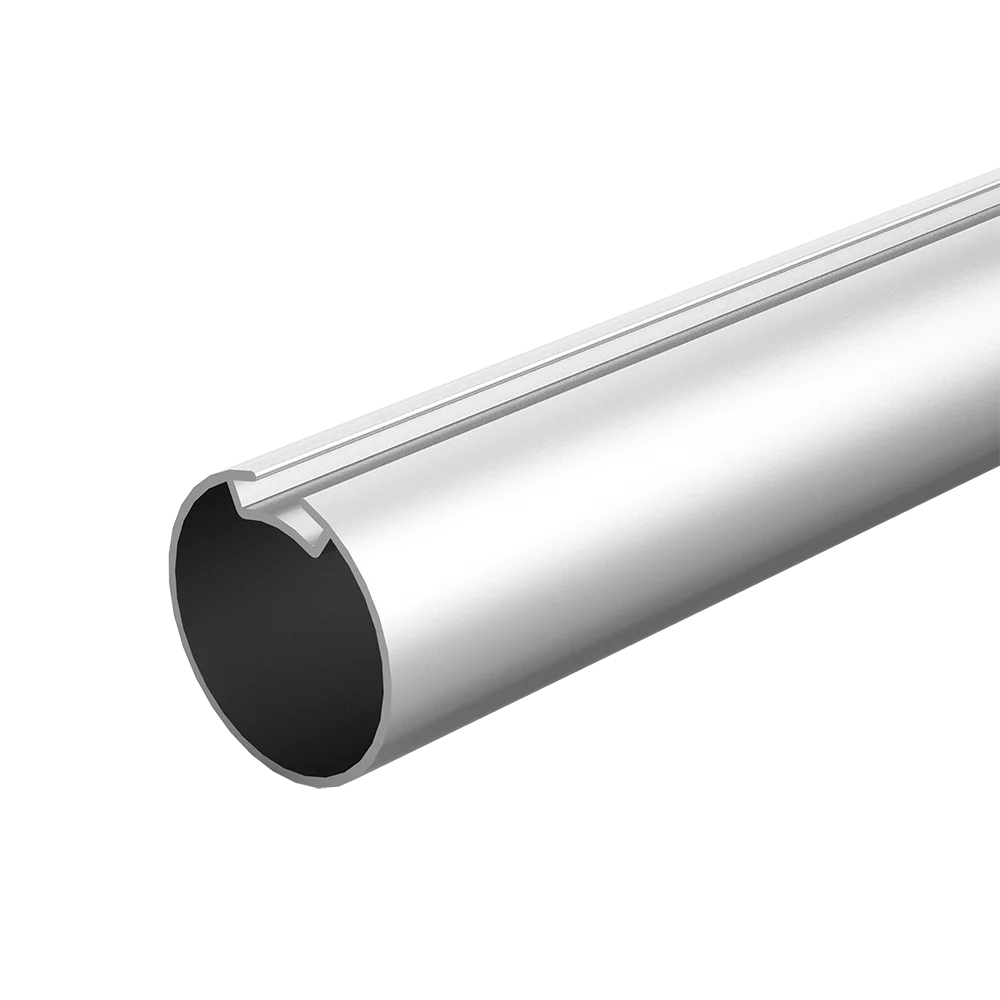 Curtain accessories curtain poles roller blind parts 28mm head tube for zebra roller window blinds components