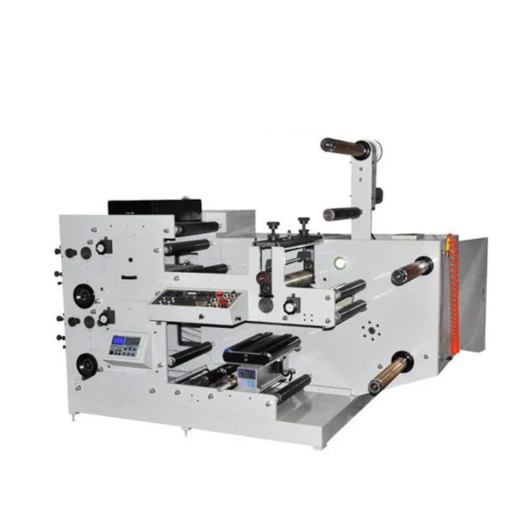 Small 4 Color Paper Bag Paper Cup Flexograpgic Flexo Printer Printing Machine
