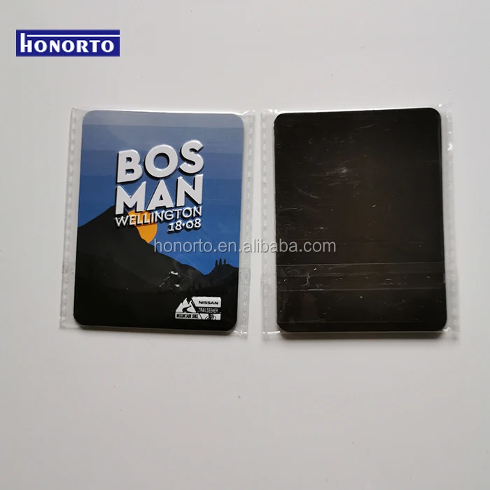 SEDEX Custom Souvenir Metal License Plate Dubai Fridge Magnet