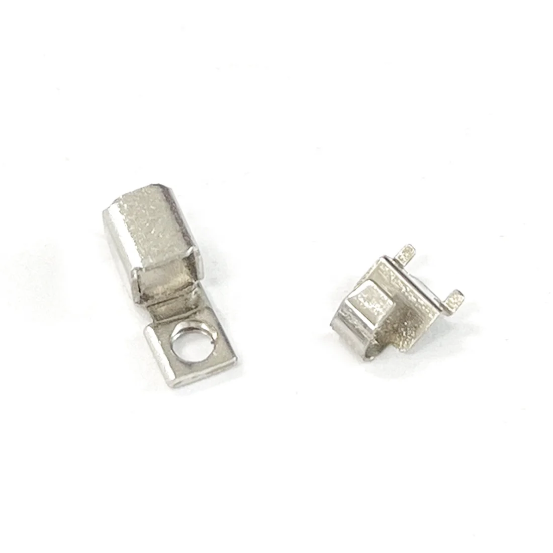 Custom Steel Metal Contact DIP Battery Holder CR2450 CR2032 Coin Cell Battery Contact PCB Mount Battery Terminal Clips