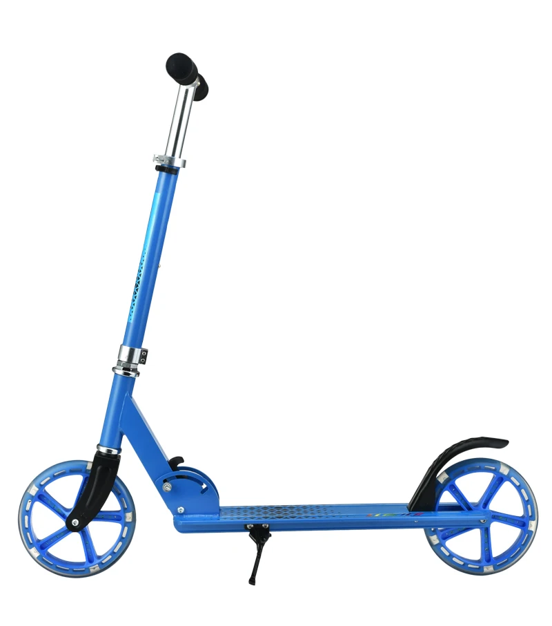 Hot Selling Kick Scooter Height Adjustable Kids Scooter Foot Scooter with Foldable Handle Bar