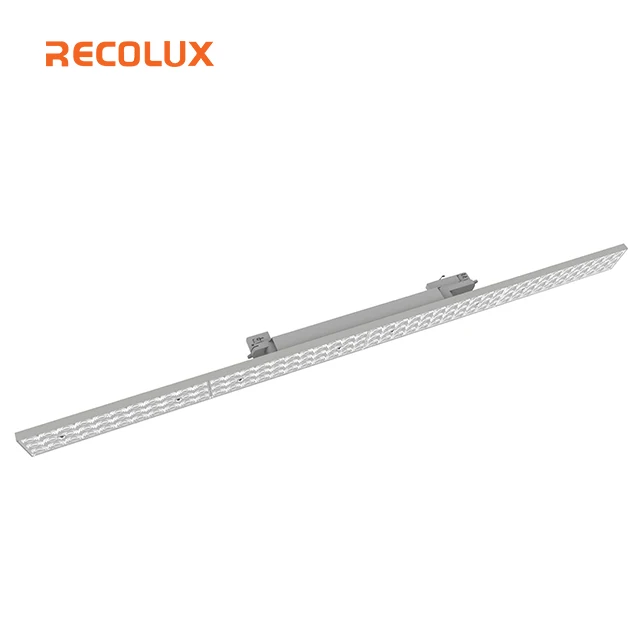 Commercial Lighting 1500m 3 Phase 4 Wire Power Switchable Led Track Lighting