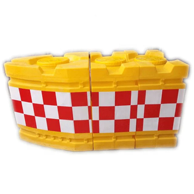 Rotatioanal Moulding Traffic Plastic Barrier Mold Rotomolded LLDPE Road Barrier Mold