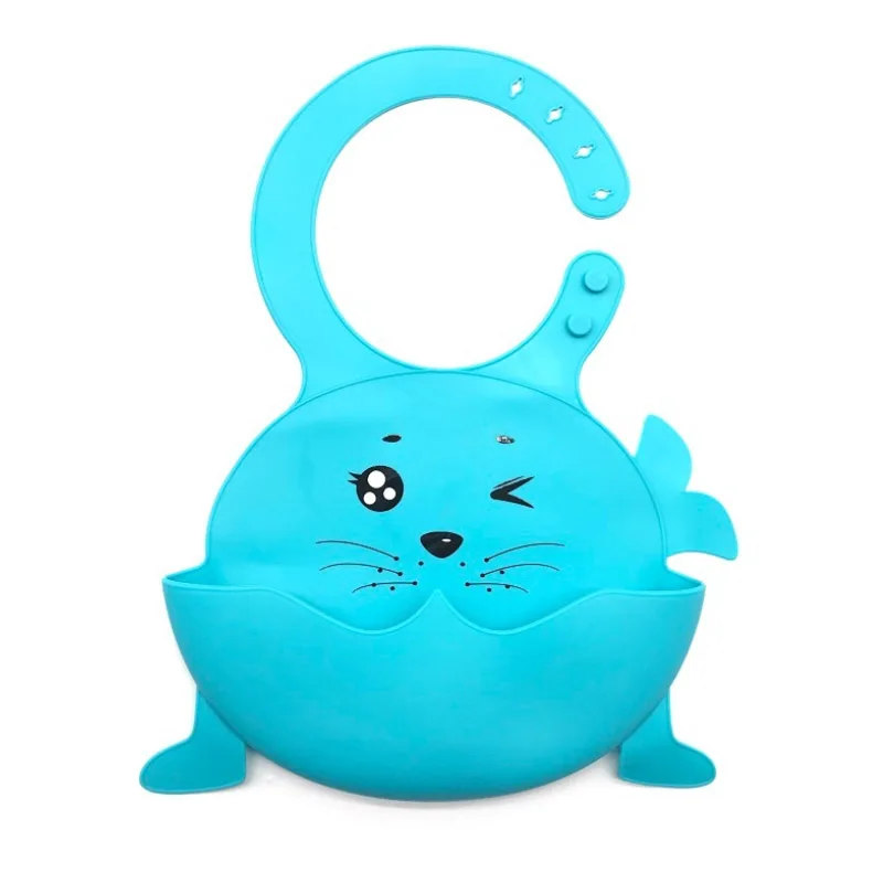 Technology good price baby bibs BPA free printing pattern animal waterproof baby bibs set