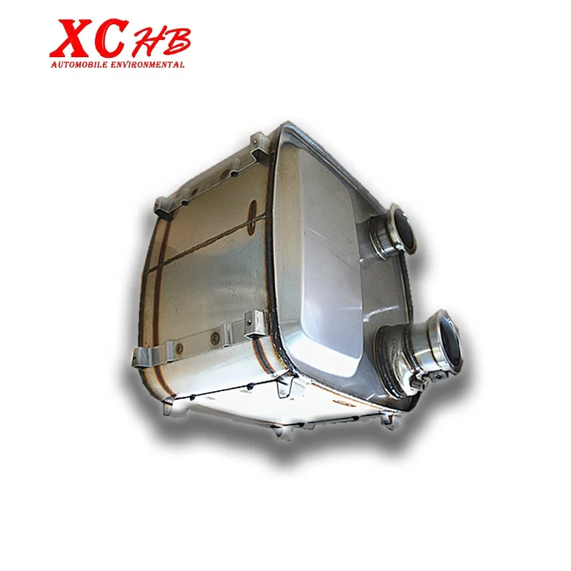 2022 новый продукт SCR коробка селективного каталитического уменьшения DPF дизельных частиц фильтр для грузового автобуса каталитический конвертер глушитель