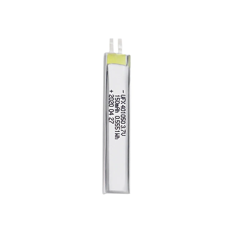 UFX 401050 150mAh Li Polymer Battery 3.7V