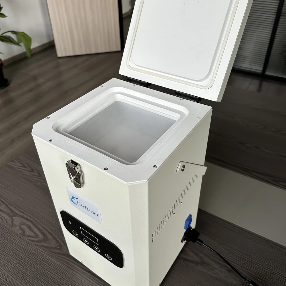 2L Portable -86 Degree Laboratory Medical Ultra Low Temperature Deep Freezer
