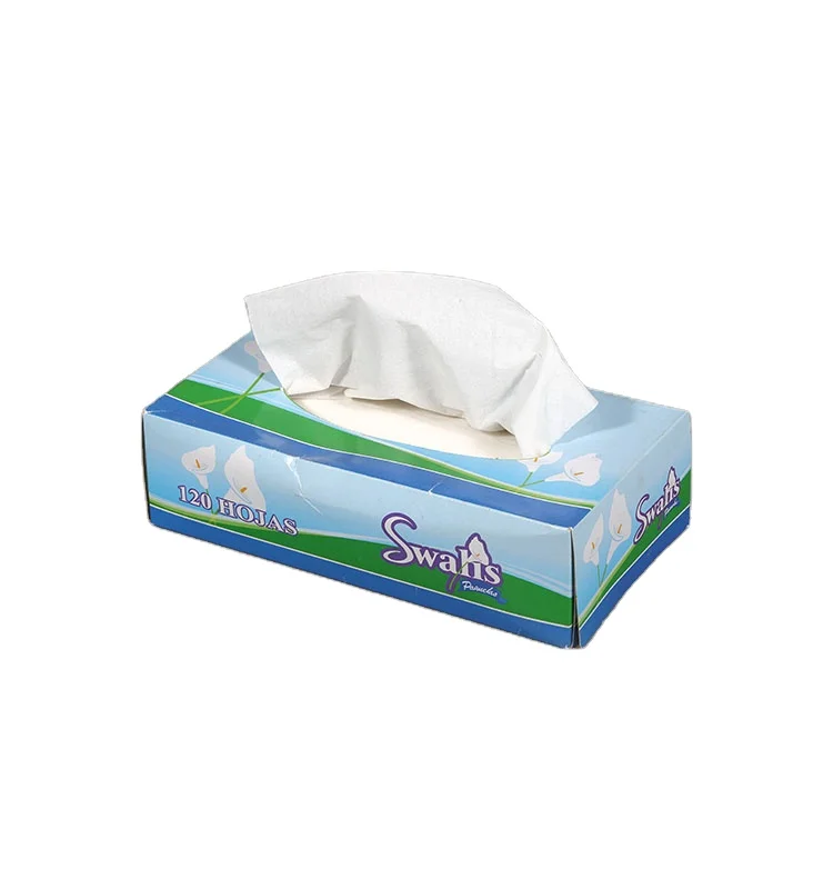 
Soft boxed facial tissue bag paper 