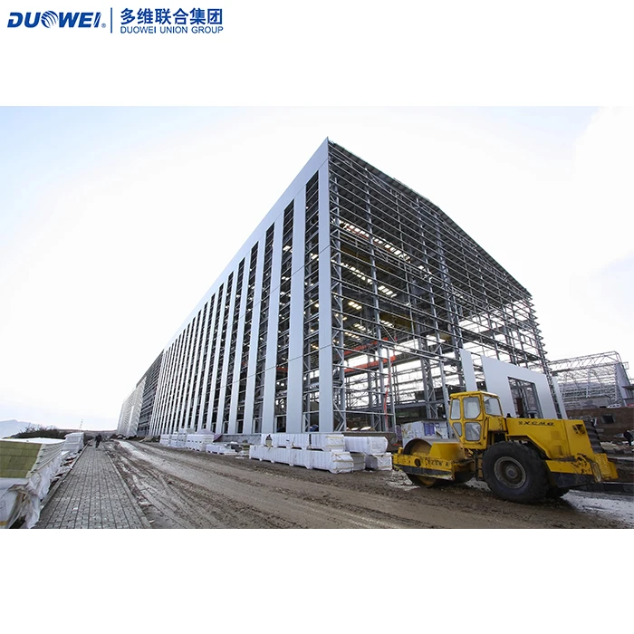 Duowei Prefabricated Light Steel Structure Houses Workshop Hall