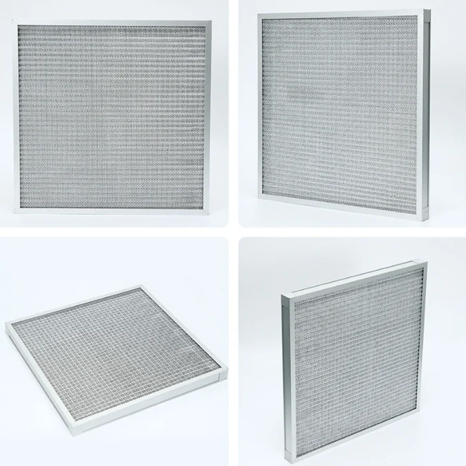 Reusable Aluminum Mesh Metal Air Filter for HVAC Systems