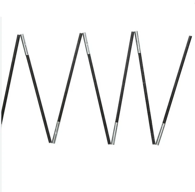 aluminium tent pole repair fittings 7001 7075 T6 7001 alloy extruded aluminum folding tent poles pipe for camping tent