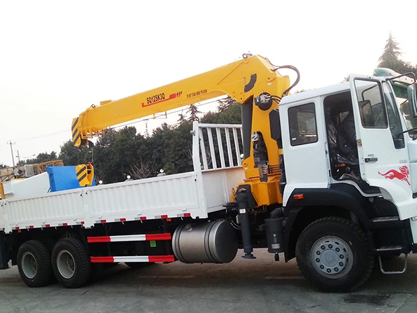 Китайский бренд новый SQ12SK3Q 12ton Грузовой кран с высокой стоимостью