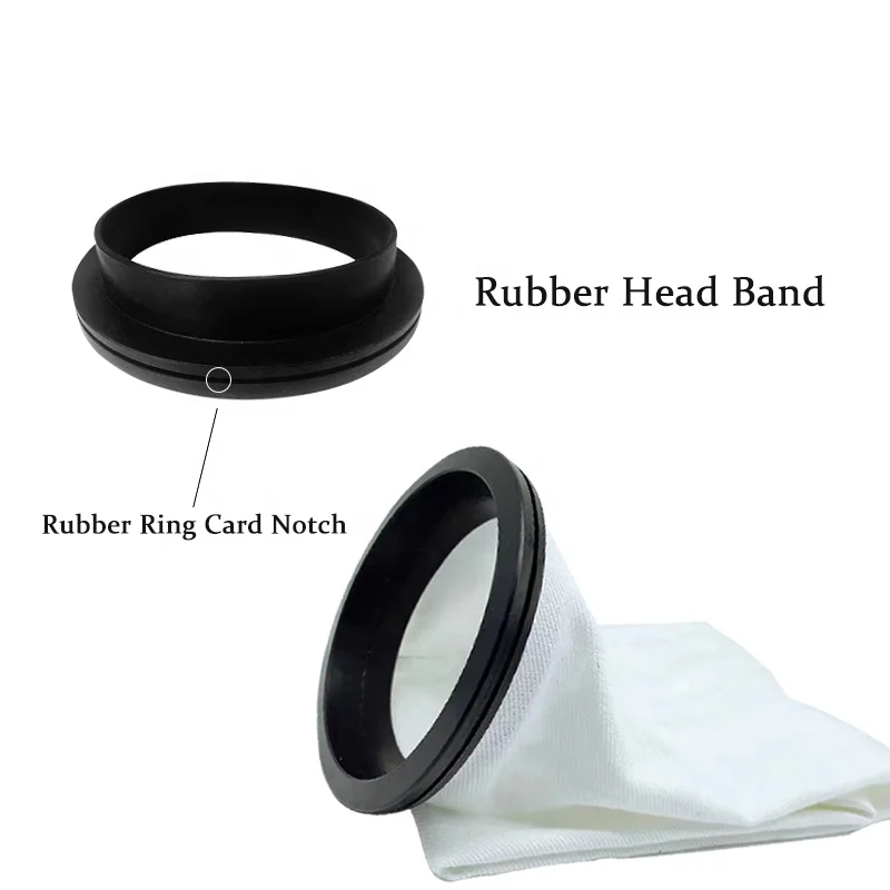 2024 Factory Direct Sales High Quality High Performance Rubber Sleeve Can Be Used For Dust Bags