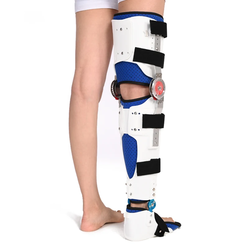 Wholesale Hinged Knee Ankle Foot Orthosis Support Lower Limbs Brace For Unisex