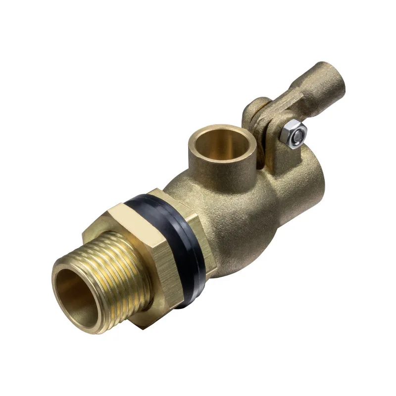 Water Tank Level Sensor  NPT/BSP Stainless Steel Lever Control Brass Float Valve