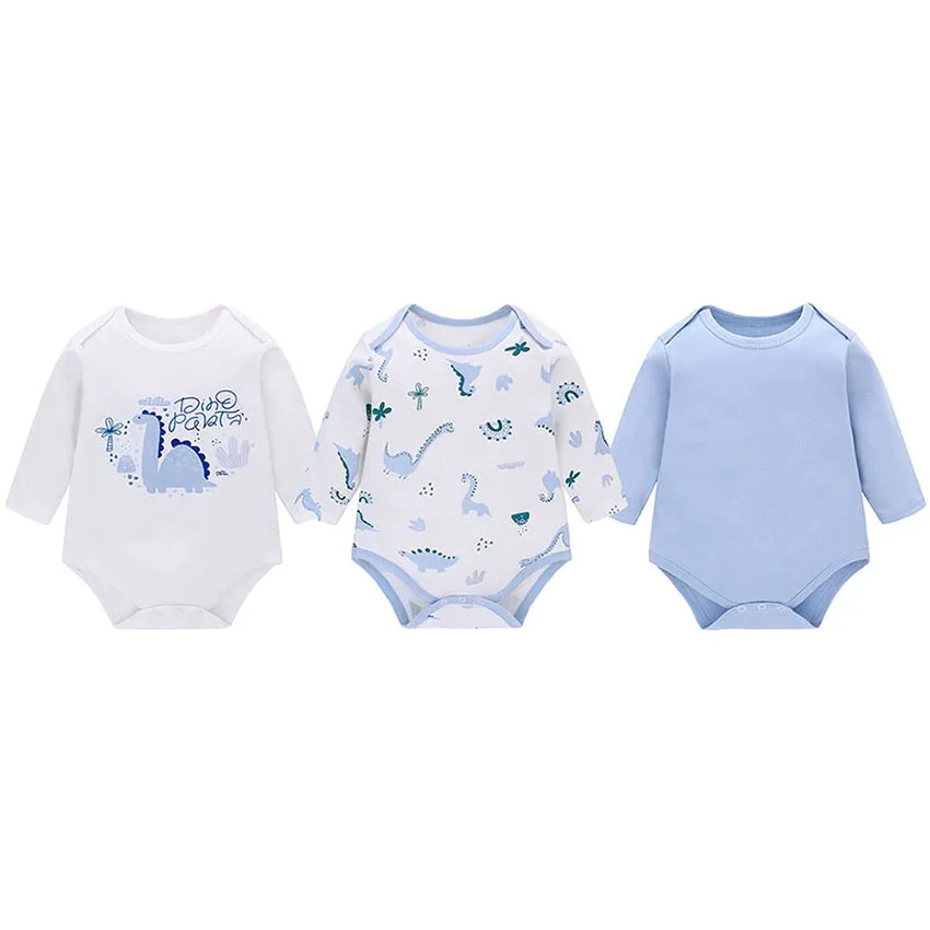 New Design baby girl clothes wholesale baby clothing set supplier kids bodysuit long sleeve knitting baby winter rompers factory