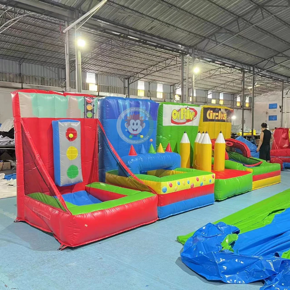 Giant Inflatables Inflatable Games Inflatable Robot