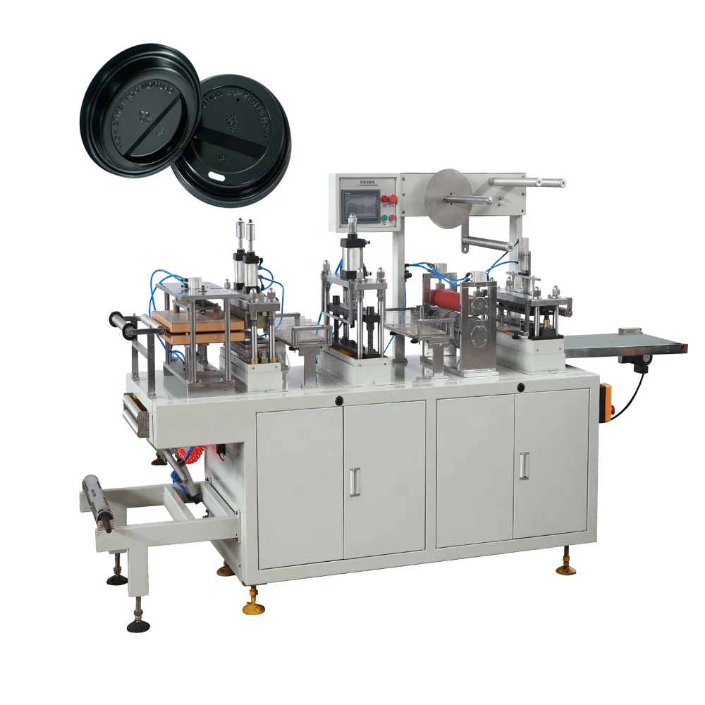 
Automatic Paper Cup Lid Making Machine, Plastic Lid Making Machine 