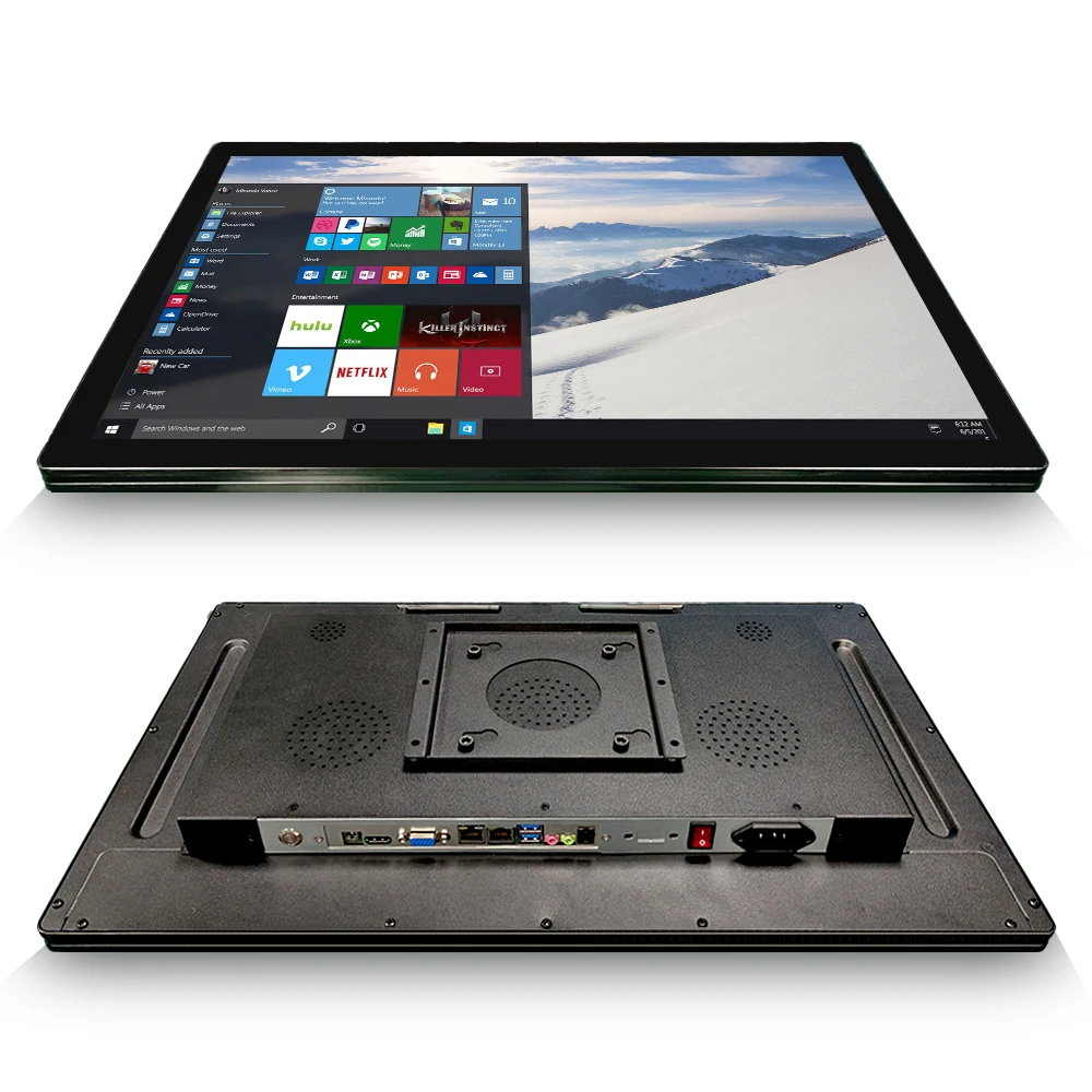 All in one pc High Performance 27 inch  aio touch screen PC industrial Windows Industrial PC for industrial use