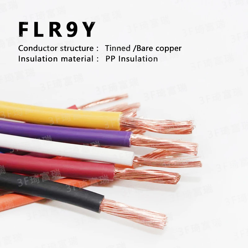 Germany Automatic Vehicle Wiring Flr9Y Automotive Electrical Wires Cables Copper Electronic Awm Tinned Wire Cable