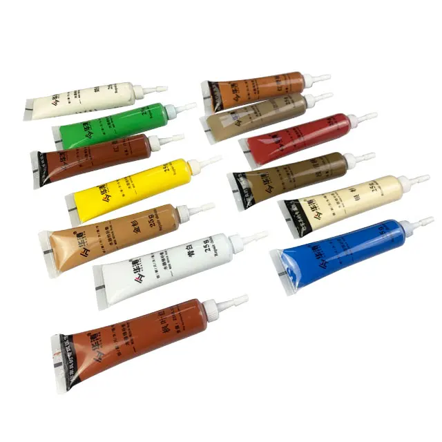 Wood nail eye paint complementary color repair paste caulking beauty joint agent putty paint liquid