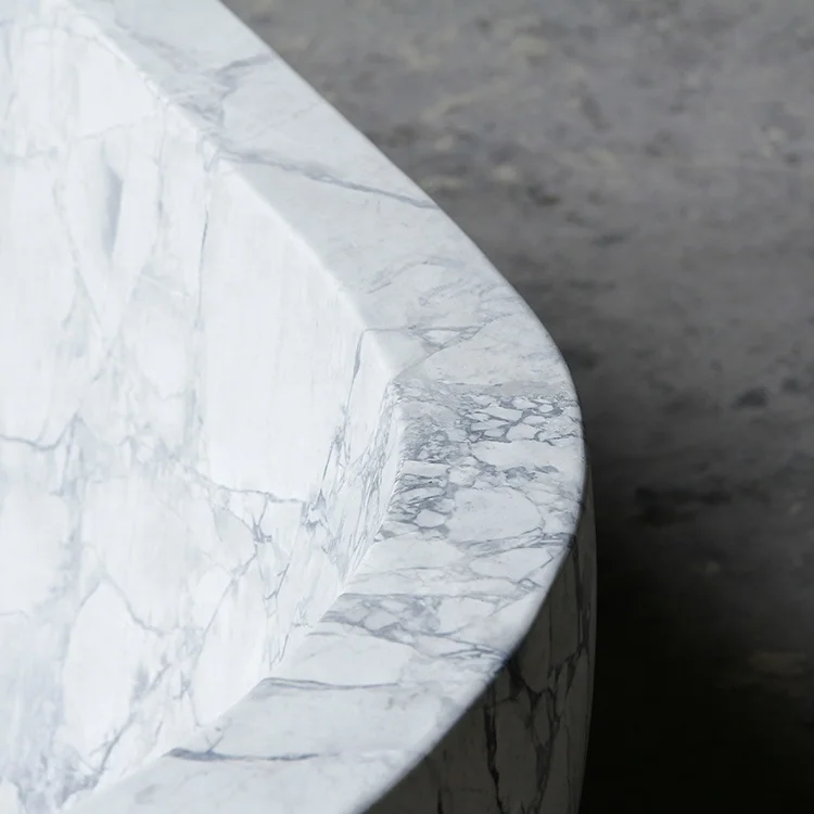 Stand Alone Large Natural Stone Bathtub Soaking Marble Wholesale Bath Tub Free Standing For Sale