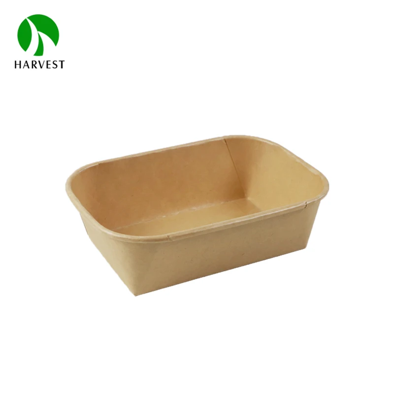 Good price eco paper catering take away food tray burger fried chicken fries sushi packaging supplies