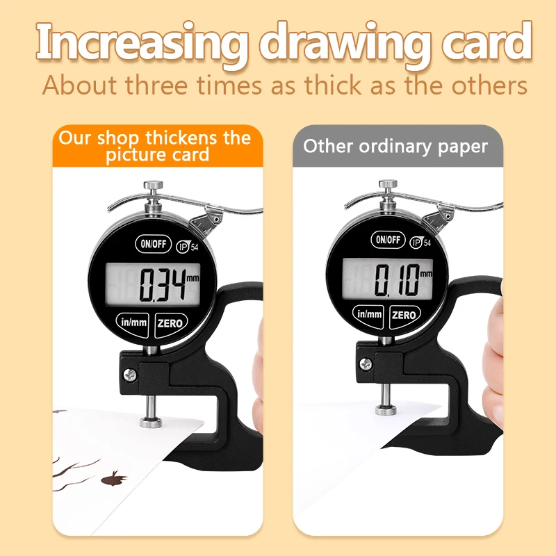 Funny 6/12 Colors Ink Pad Stamp DIY Finger Painting Craft Card making Large Round For Kids Learning Education Drawing Toys