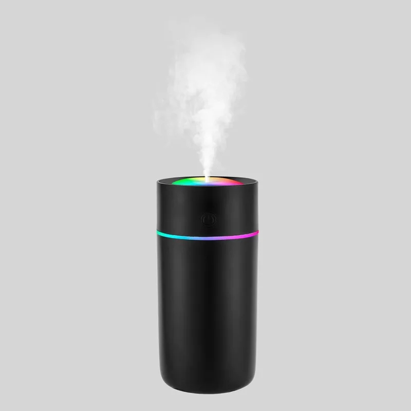 Портативный Беспроводной Автомобильный увлажнитель воздуха 7 видов цветов Usb номер увлажнители 320 мл домашний ультразвуковой