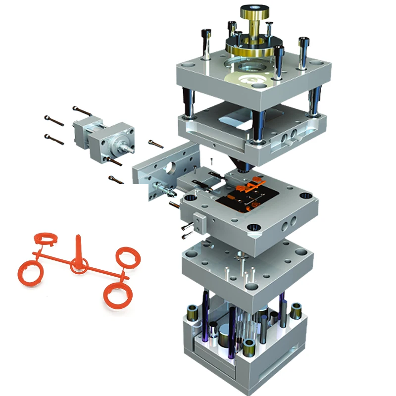 Professional Plastic Injection Mold Maker Molding Factory Injection Mould Fabrication Moulding Manufacturer Tooling Supplier