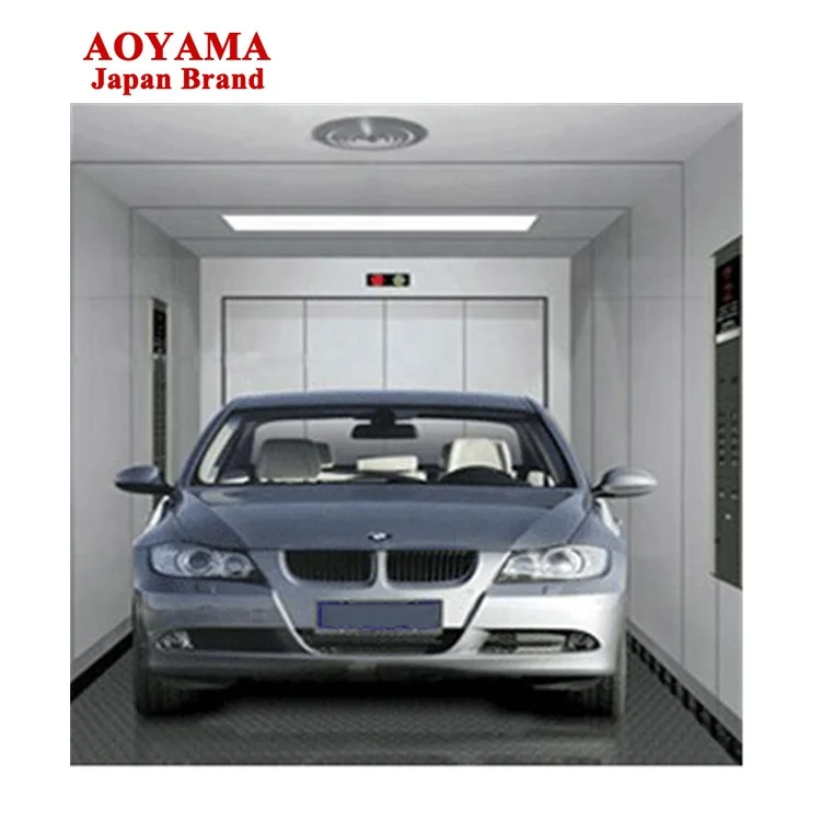 lift car multi story parking lot use elevator