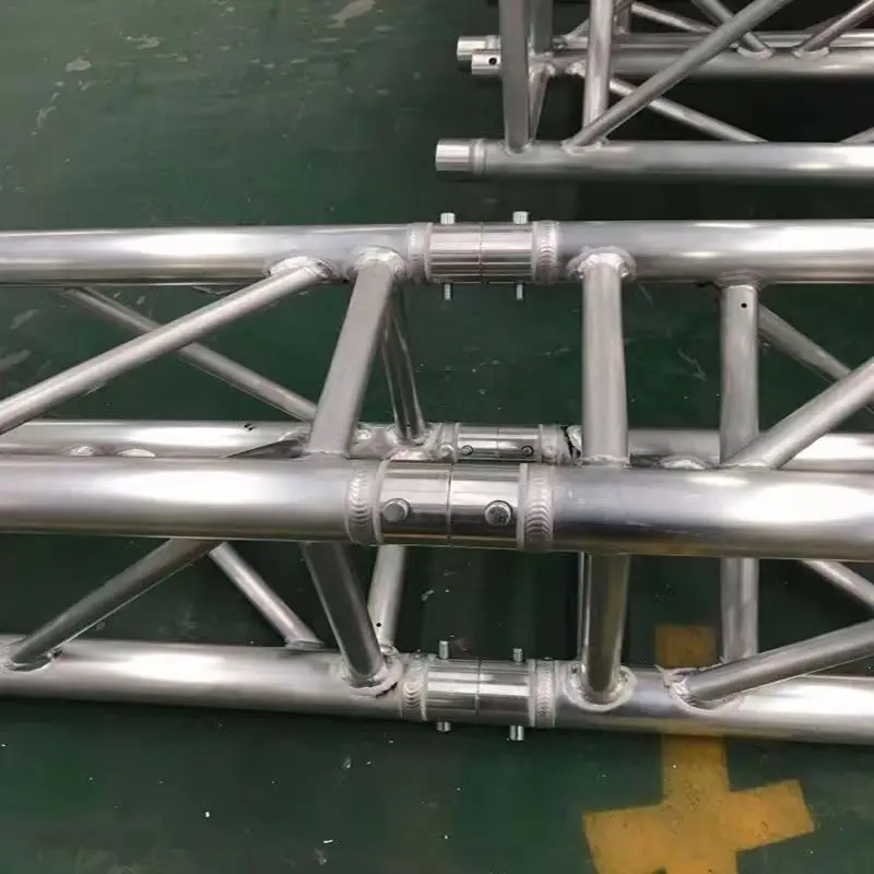 Exhibition stage display stand mobile stage lighting stand concert restaurant lighting truss hot sale