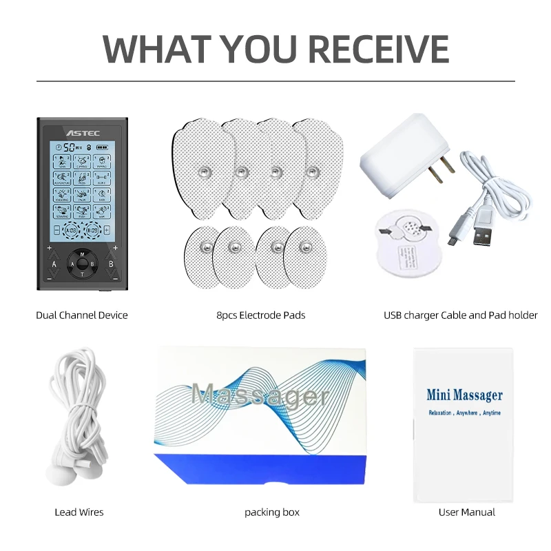 4 Output 24modes Physiotherapy Tens Ems Electro Needle Acupuncture Electrical Stimulation Machine