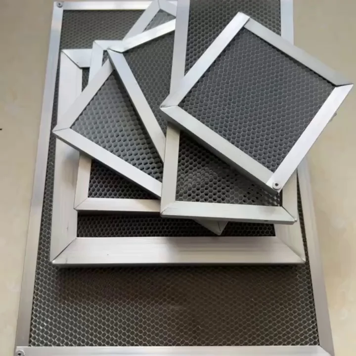 Cold Catalyst Sterilization Aluminum Filter Honeycomb Filter