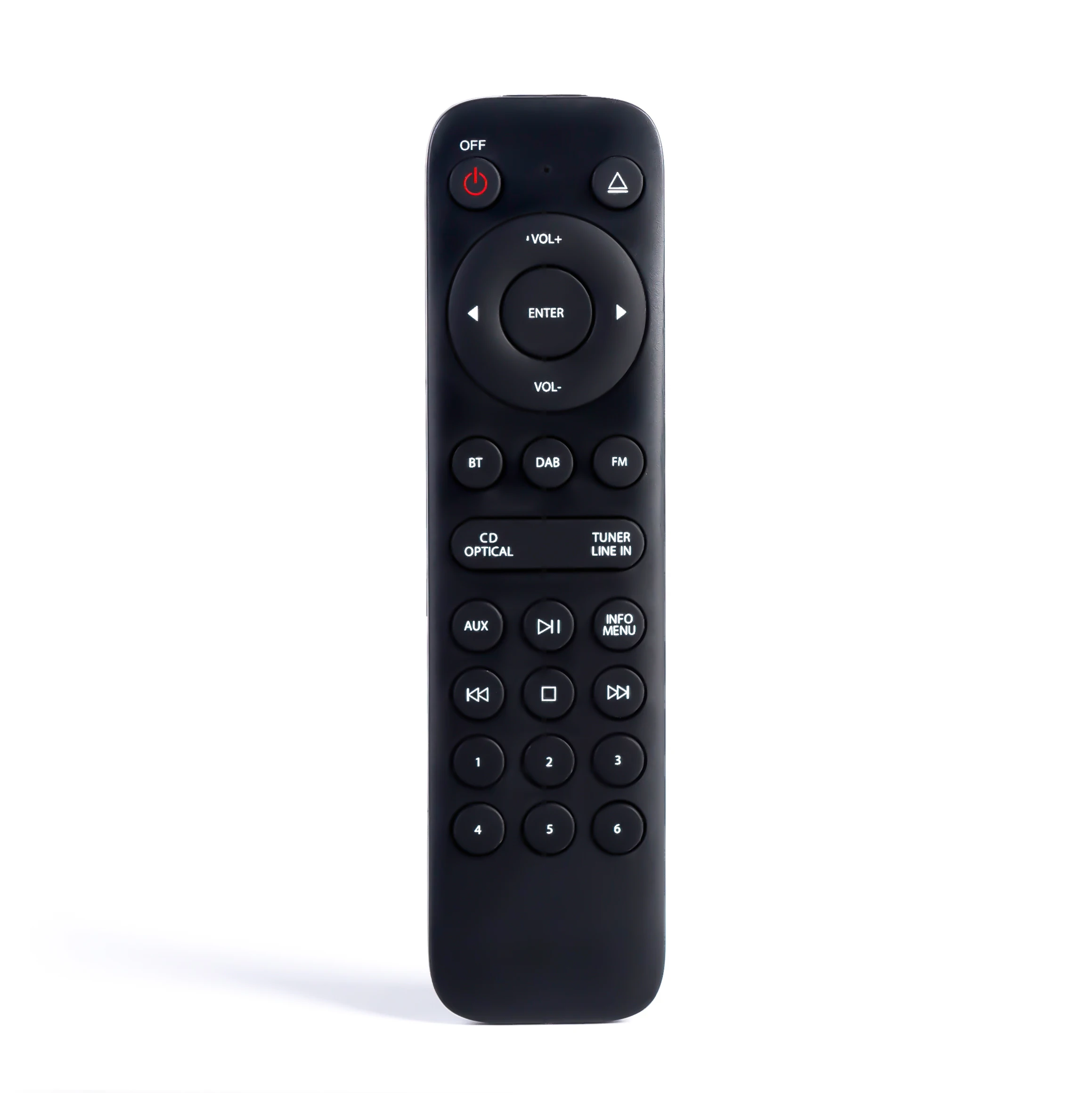 Top sales universal infrared technosat satellite receiver remote control