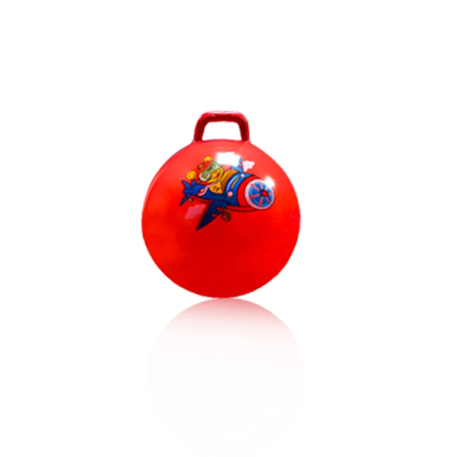 YongnKids inflatable kids bouncing ball new design custom bouncing ball with handle