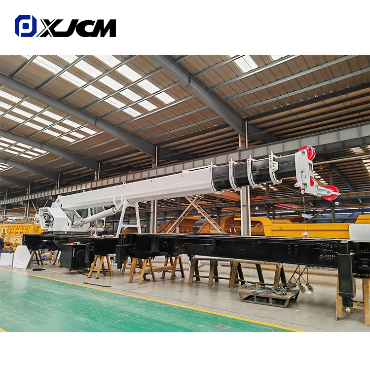 Xjcm Can Customize  12 ton 16 ton 25 ton 50 ton 75ton  Mobile Truck Crane top construction  according your truck crane chassis