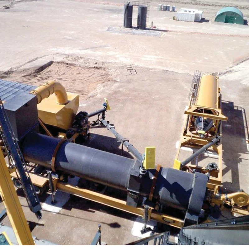 60TPH Stationary Continuous Drum and Batch Asphalt Plant Asphalt Mixing Station for Sale