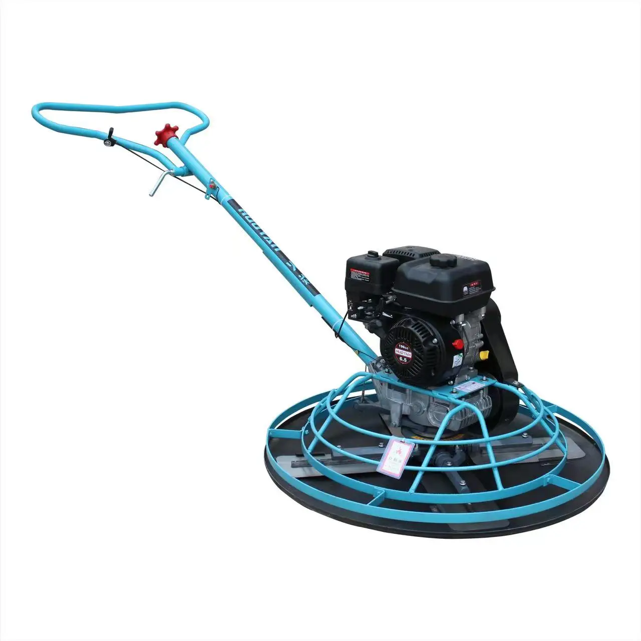 Gasoline power floor trowel/concrete  power trowel concrete helicopter machine
