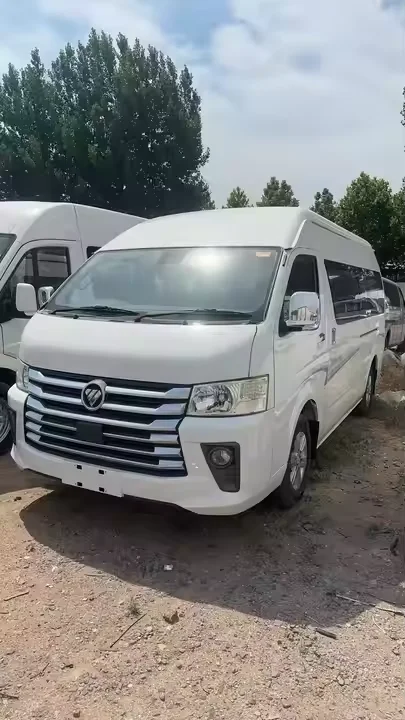 Hot Sale Foton View CS2 17 Seats Gasoline Passenger Mini Van Bus Euro 6