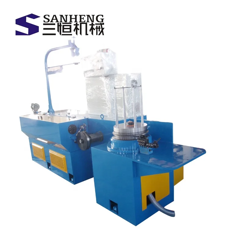 
Popular Sale Stainless Steel Single Wire Drawing Machine Supplier SANHENG MACHINE Factory 
