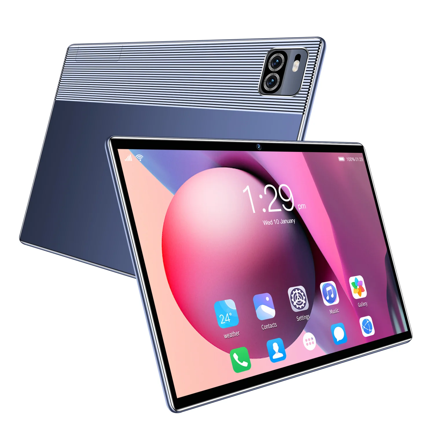X101 Лидер продаж планшетный компьютер 8 + 128 Гб 5G SIM Восьмиядерный Android 12 10 1 дюймов аккумулятор 8000