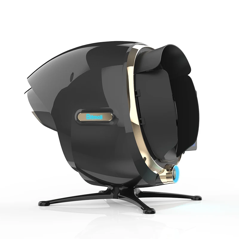 2024 Newest AI Magic Skin Analyzer  Portable Face Skin Analysis Machine Magic Mirror Skin Scanner Facial Analyzer Machine