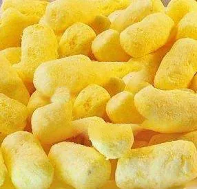 snack food extruder puffed snack machinery puffed food machine rice based puffed snacks processing machine