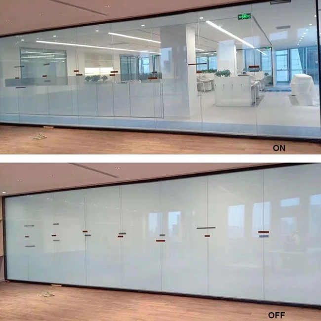 Smart personalized switchable film magic pdlc film privacy glass foil