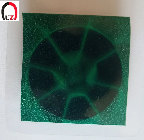 Custom different size 3poles 4 poles 5 poles 8poles  neodymium NdFeB magnet